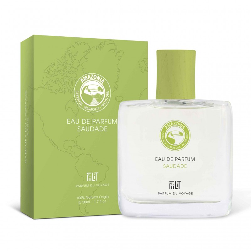 Eau de Parfum SAUDADE - AMAZONIA 50 ml